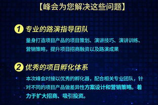 三月财富金融产品、创业投资讲堂与项目创新孵化峰会 信息系统集成服务的融合与机遇
